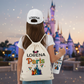 Set mochila, botella y gorra personalizada para niño | Regalo infantil