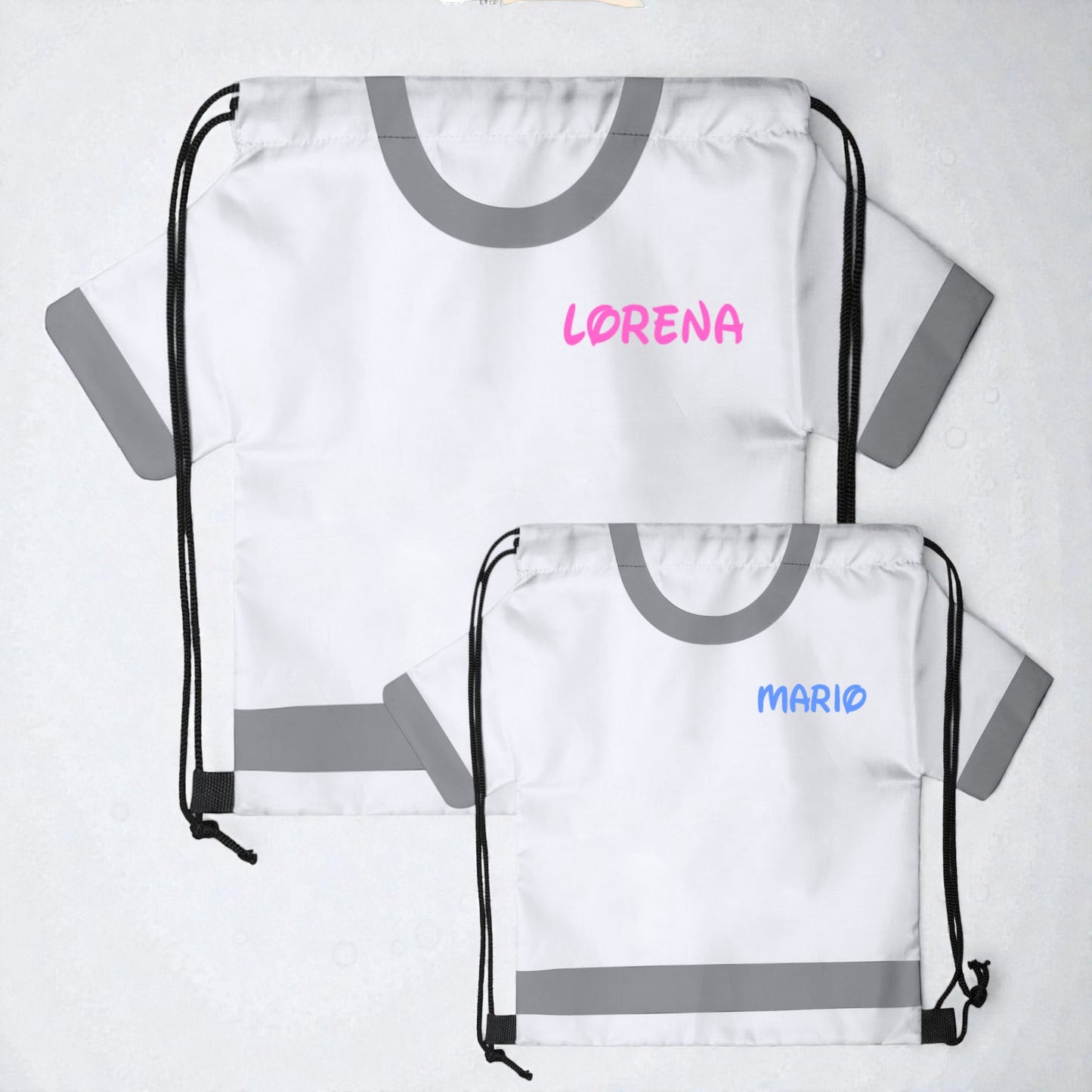 Set Mochila de Cuerdas y Palas de Playa Personalizado para Niños