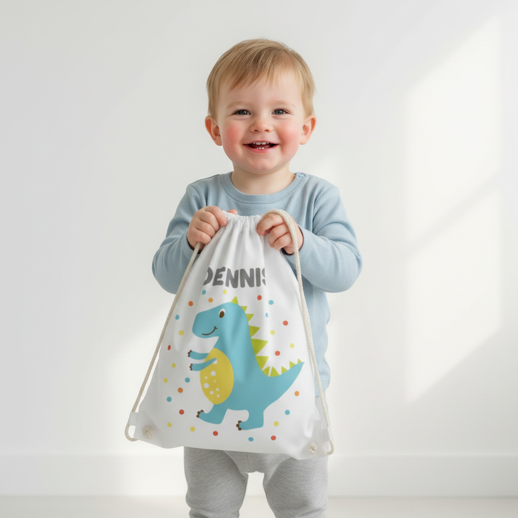 Mochila de cuerdas para Niños Personalizada - Dinos