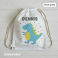 Mochila de cuerdas para Niños Personalizada - Dinos