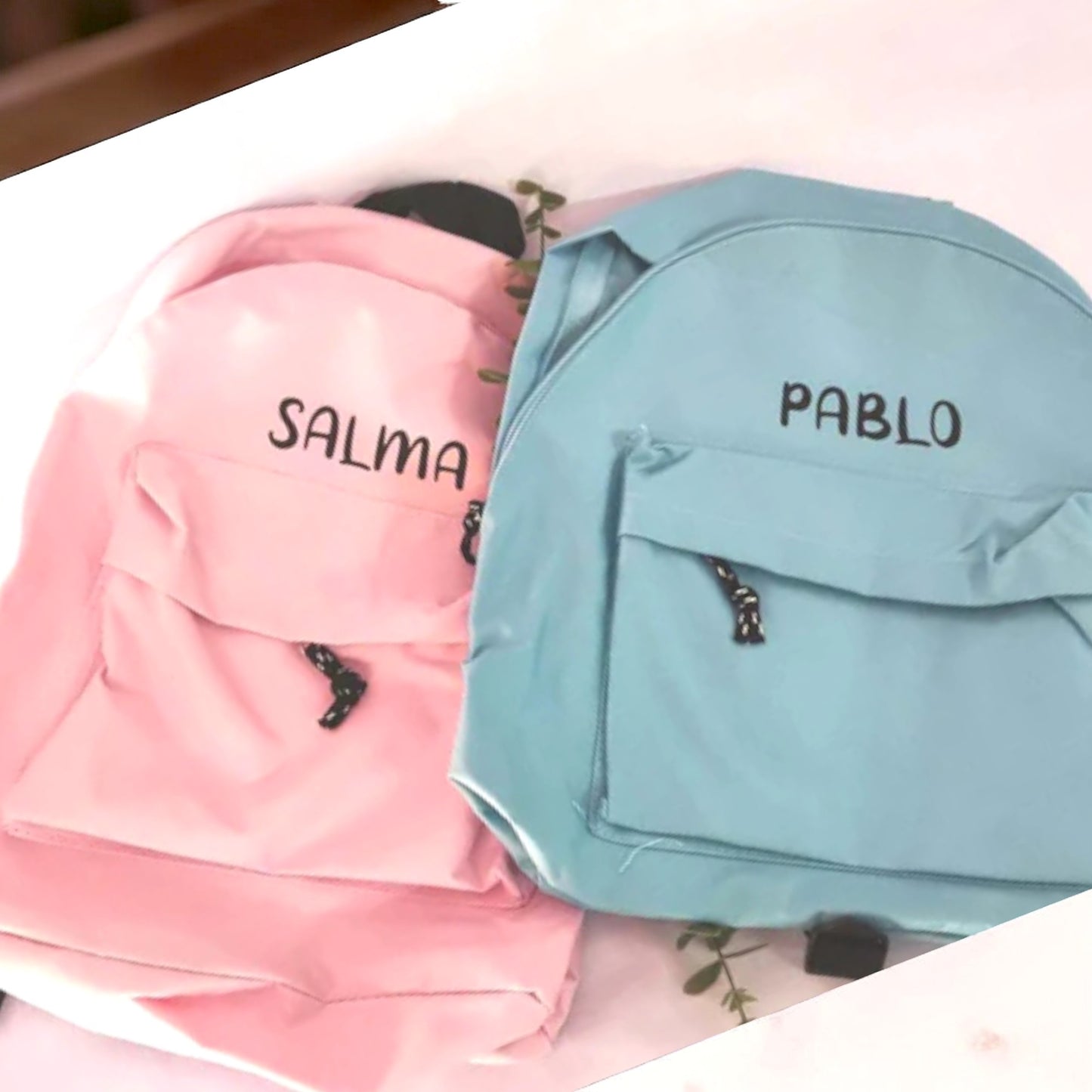 Mochilas infantiles personalizadas | Packs de 15