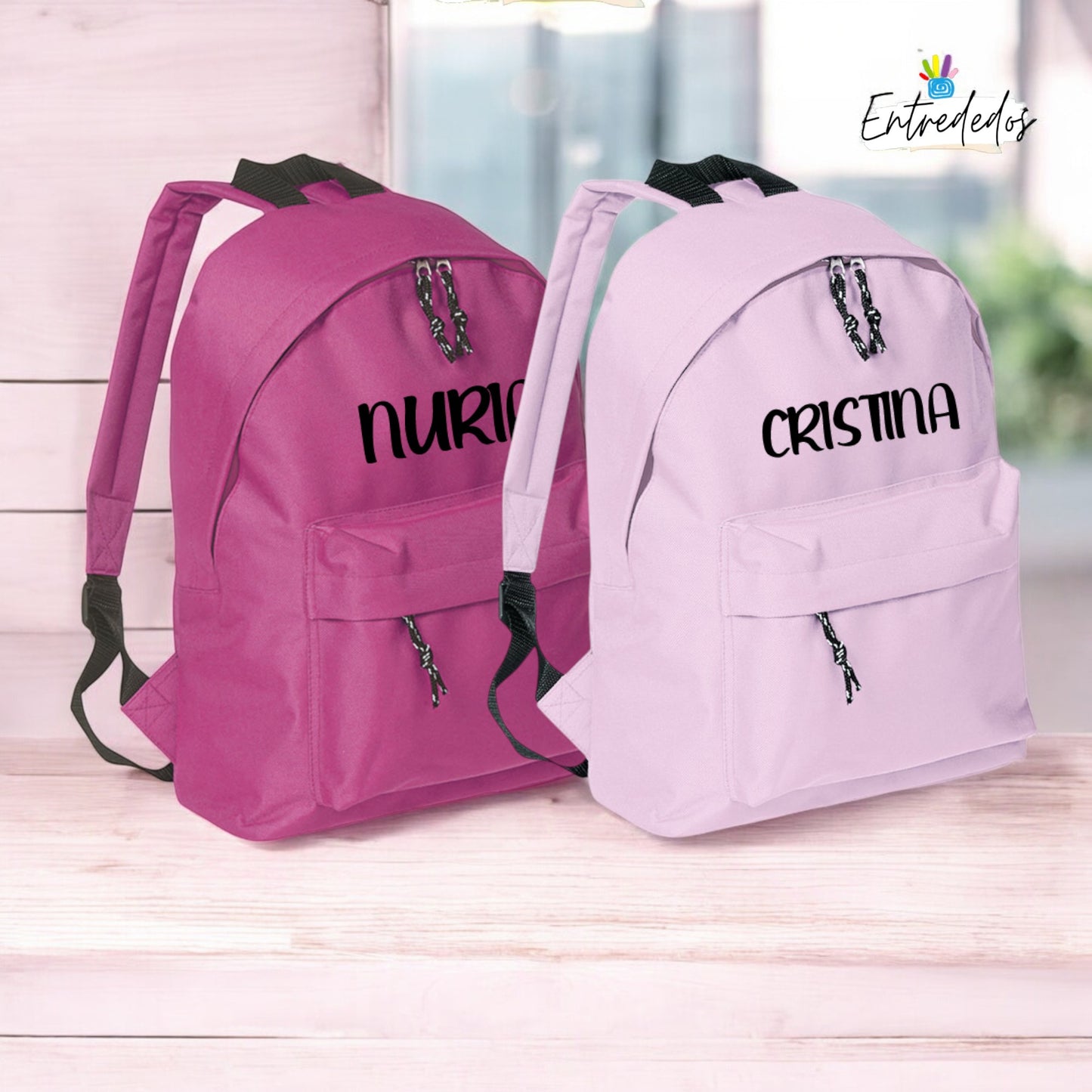Mochilas infantiles personalizadas | Packs de 15
