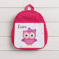 Mochila Infantil Rosa o Azul : Personajes Escolares Divertidos
