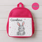 Mochila Infantil Rosa o Azul : Personajes Escolares Divertidos