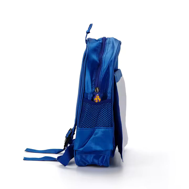 Mochila Escolar Azul Personalizada - Dinos