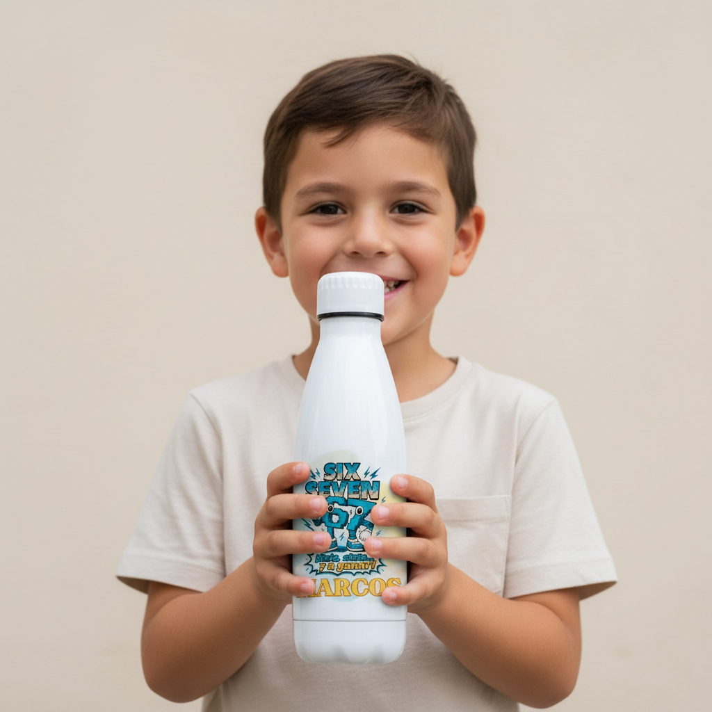 Pack Regalo Personalizado Six Seven (67) | Mochila ,Taza y Botella