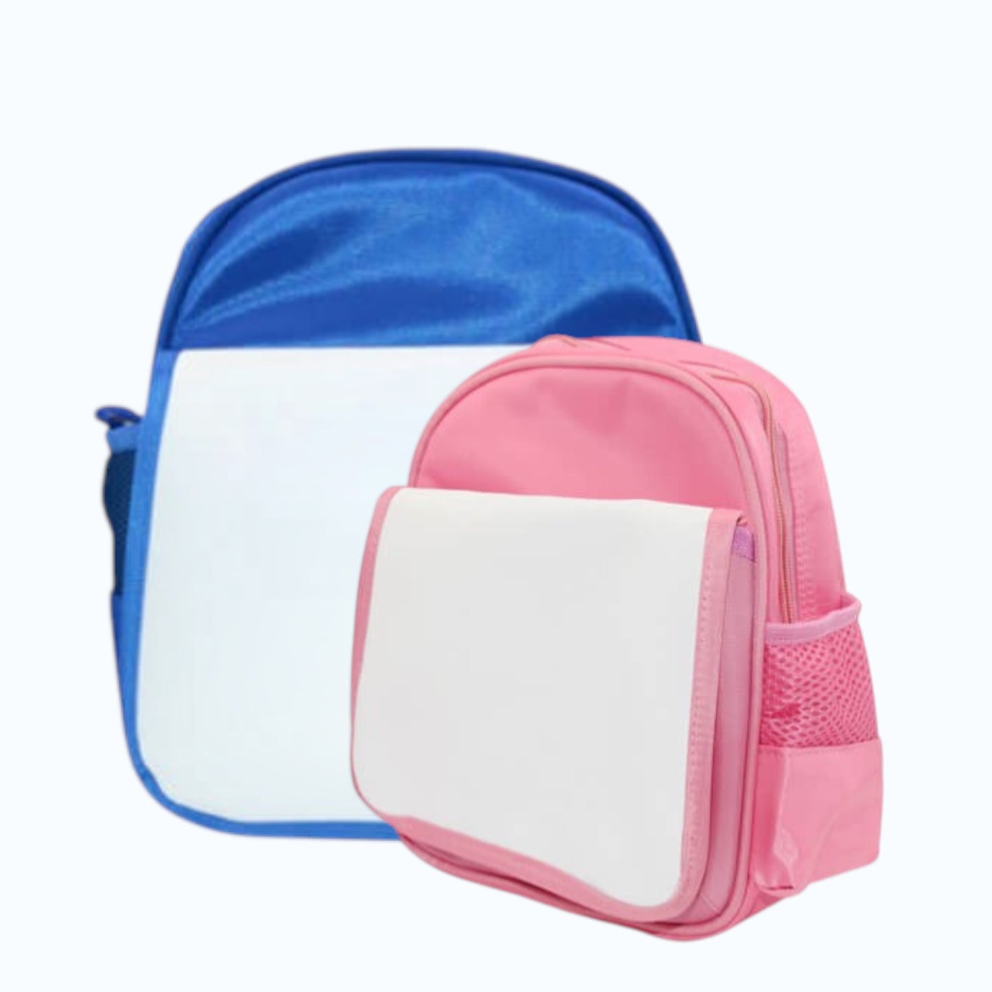 Mochila Infantil Rosa o Azul : Personajes Escolares Divertidos