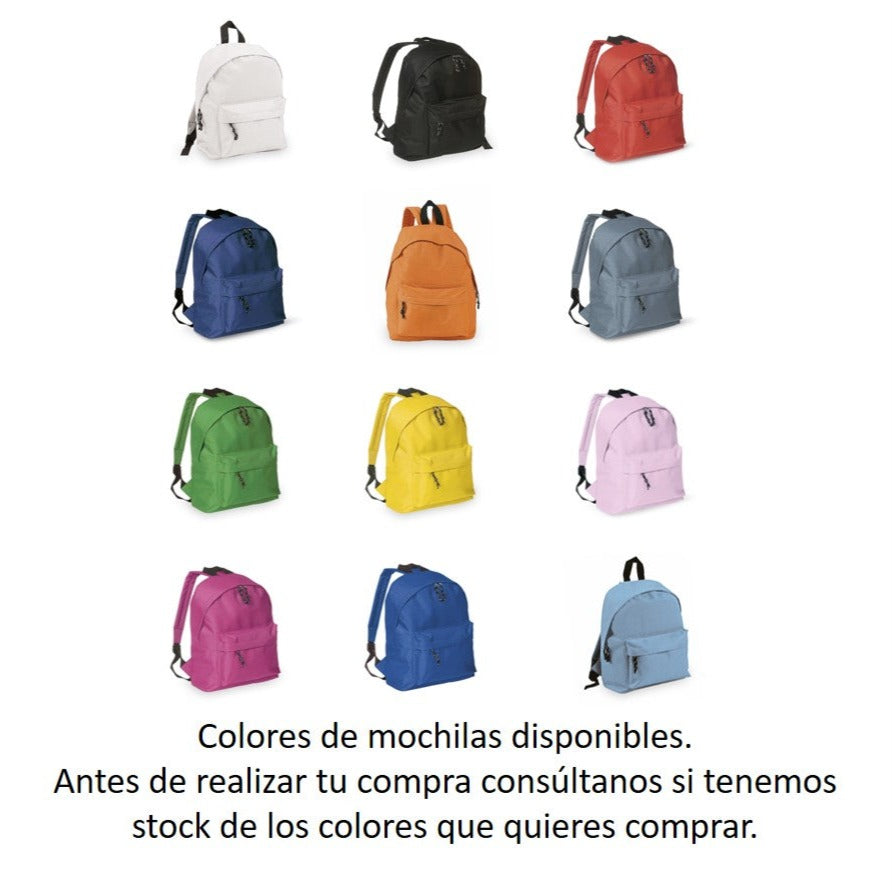 Mochila discount con nombre