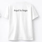Camisetas de algodón personalizadas "A TODO COLOR"