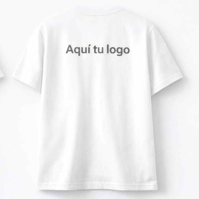 Camisetas de algodón personalizadas "A TODO COLOR"