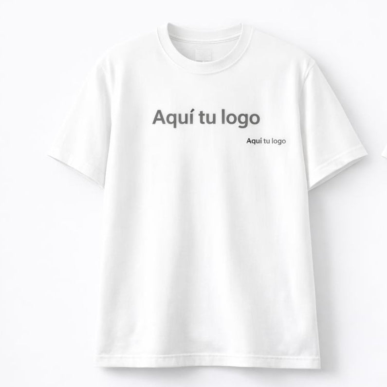 Camisetas de algodón personalizadas "A TODO COLOR"