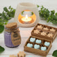 Ceras Aromáticas de Soja Momentos de Paz – Caja de Regalo