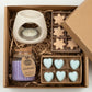 Ceras Aromáticas de Soja Momentos de Paz – Caja de Regalo
