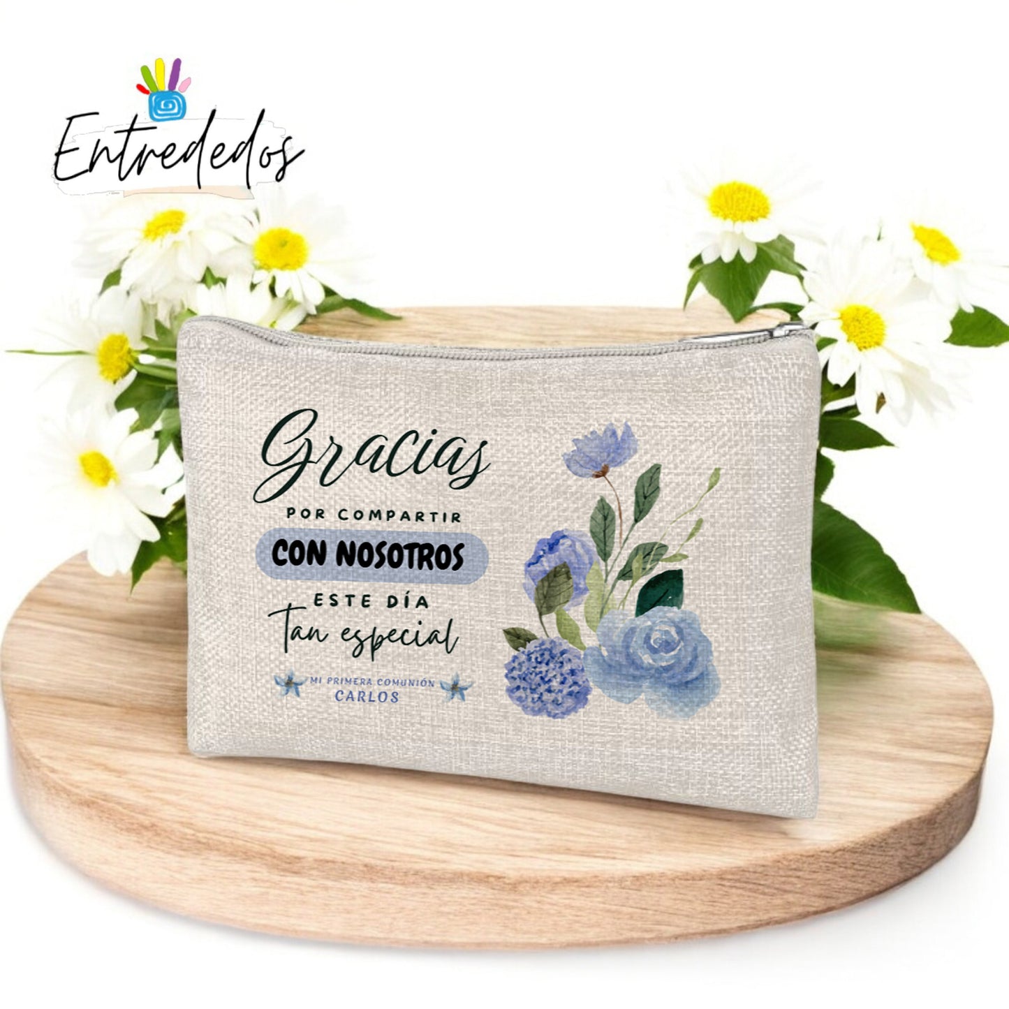 Pack Neceser Personalizado con Bálsamo Labial de Vainilla