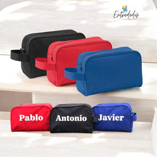 Neceser Multiusos Personalizado con Nombre