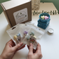 Caja degustación de wax melts KIT MAGIC con quemador