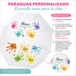 Paraguas Personalizado para Profesores “Las Huellas de la Clase”