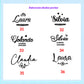 Perchas Personalizadas: El Regalo Perfecto Blanca
