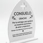 Set Taza y colgante Personalizada para Catequista | Nombres Alumnos
