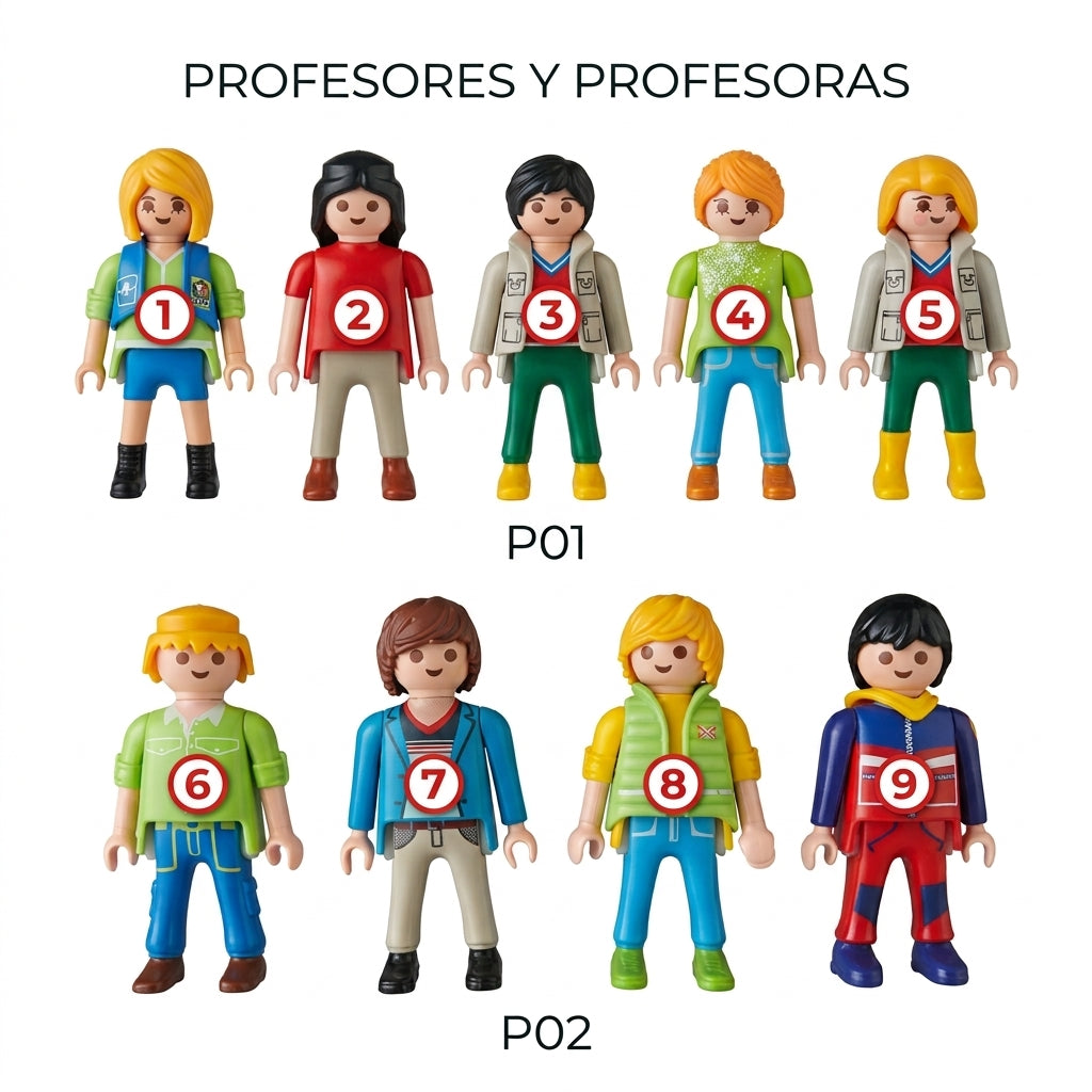 Cuadro Personalizado Profesora y Alumnos – Regalo Fin de Curso