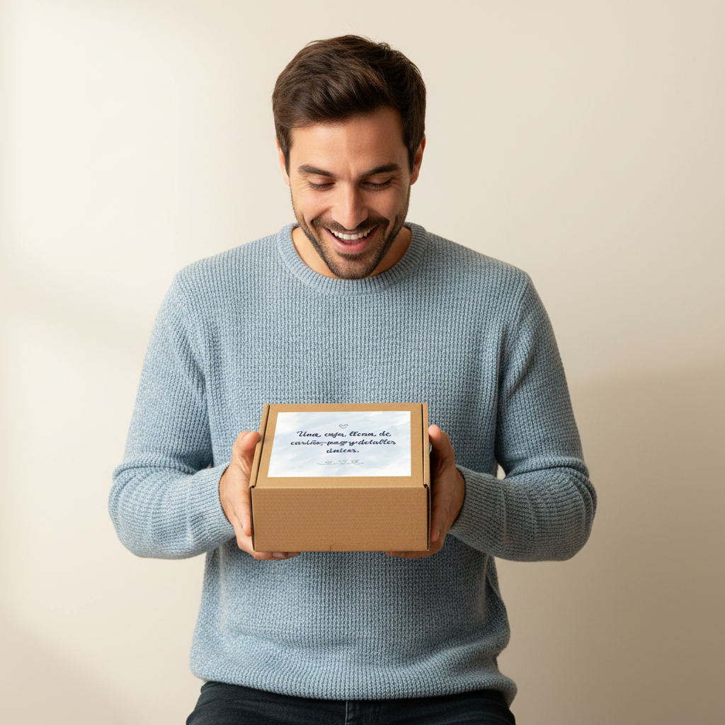 Caja de Regalo para Hermano/a Personalizada - Original y Diferente