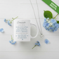 Set Taza y colgante Personalizada para Catequista | Nombres Alumnos