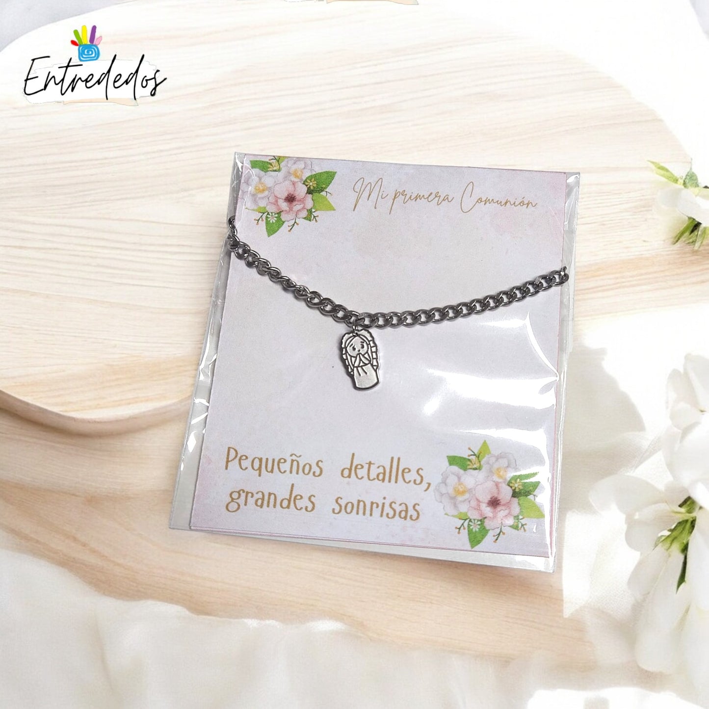 Pulseras Personalizadas para Detalles de Invitadas
