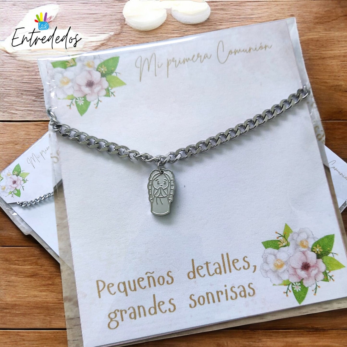 Pulseras Personalizadas para Detalles de Invitadas