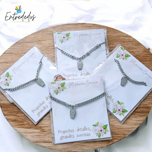 Pulseras Personalizadas para Detalles de Invitadas