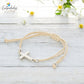Pulsera con detalle de cruz ajustable – Detalle para Invitadas