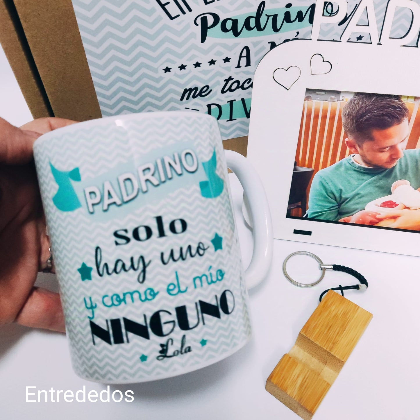 Kit de regalo para padrinos: ¡la elección perfecta!
