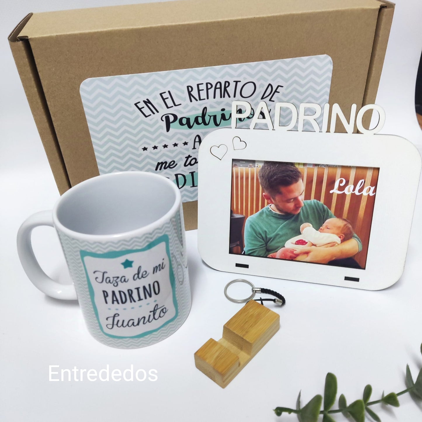 Kit de regalo para padrinos: ¡la elección perfecta!