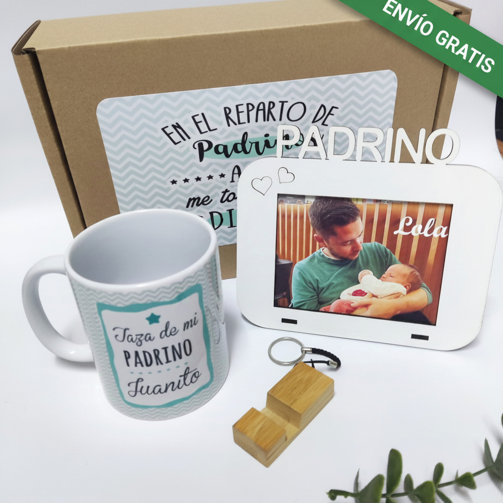 Kit de regalo para padrinos: ¡la elección perfecta!