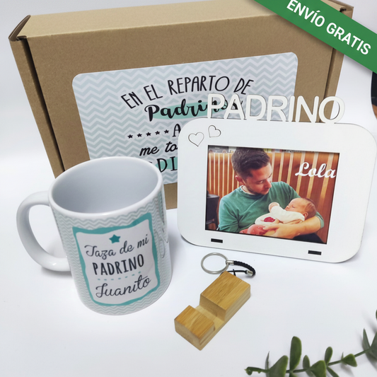 Kit de regalo para padrinos: ¡la elección perfecta!
