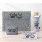 Set completo de regalo profesor fieltro – Personalizado con nombre