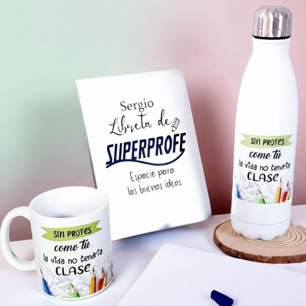 Caja Regalo Profesor Personalizado: La Esencia de la Enseñanza