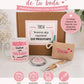 Set Regalo Personalizado para Testigo Mujer