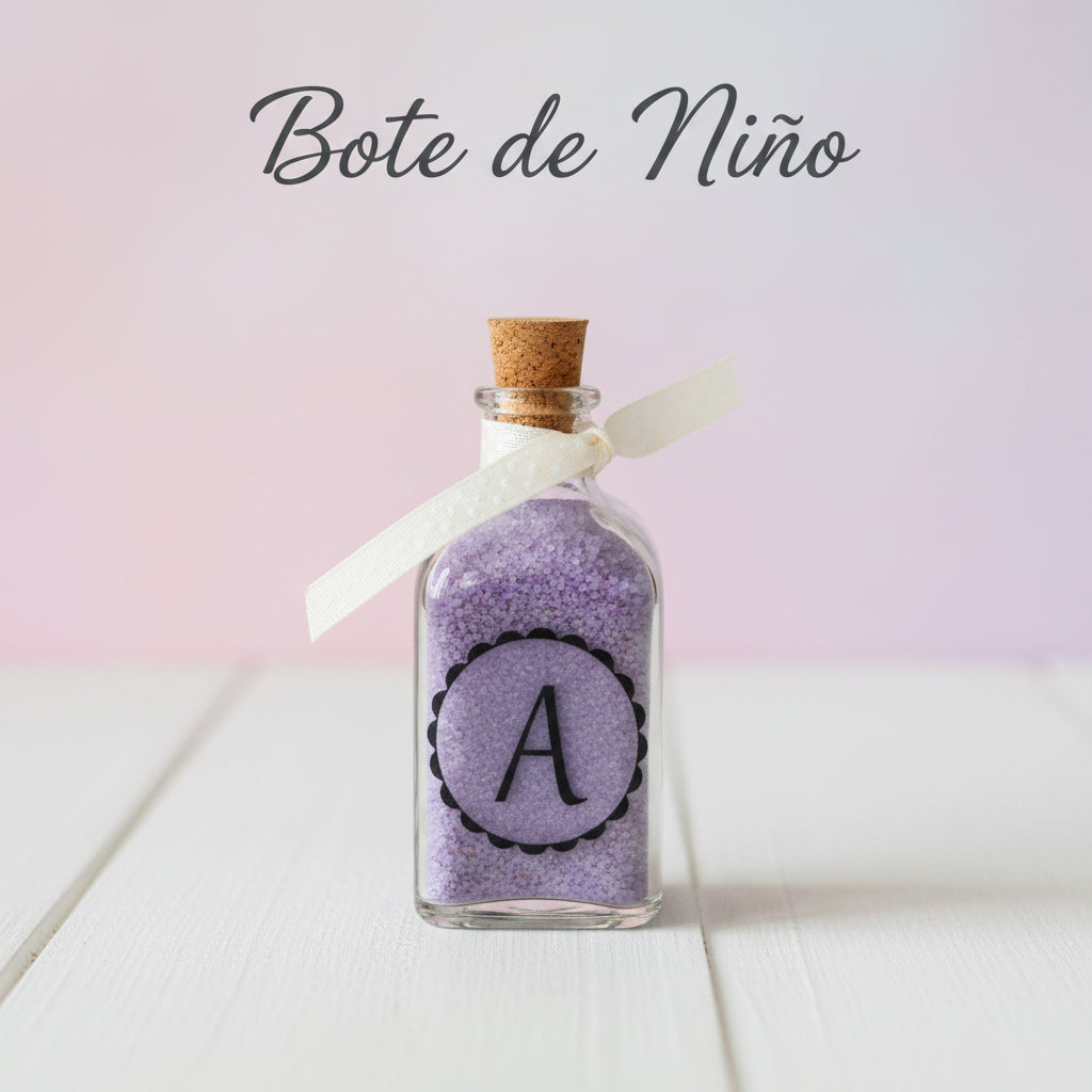 Marco para Ritual de Arena: Diseño Corazones Elegante
