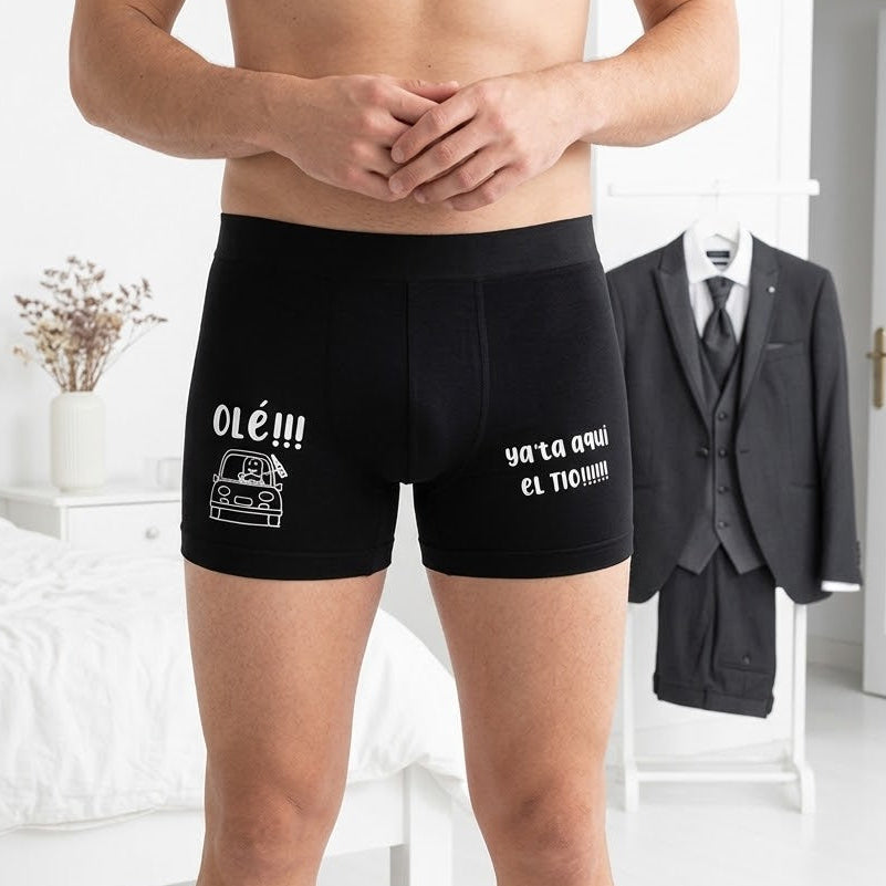 Calzoncillos Personalizados para Bodas Únicas