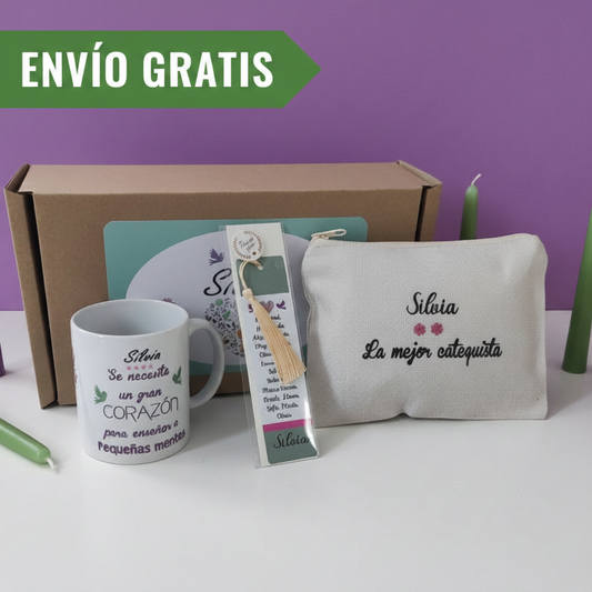kit regalo perfecto para catequistas MODELO 03