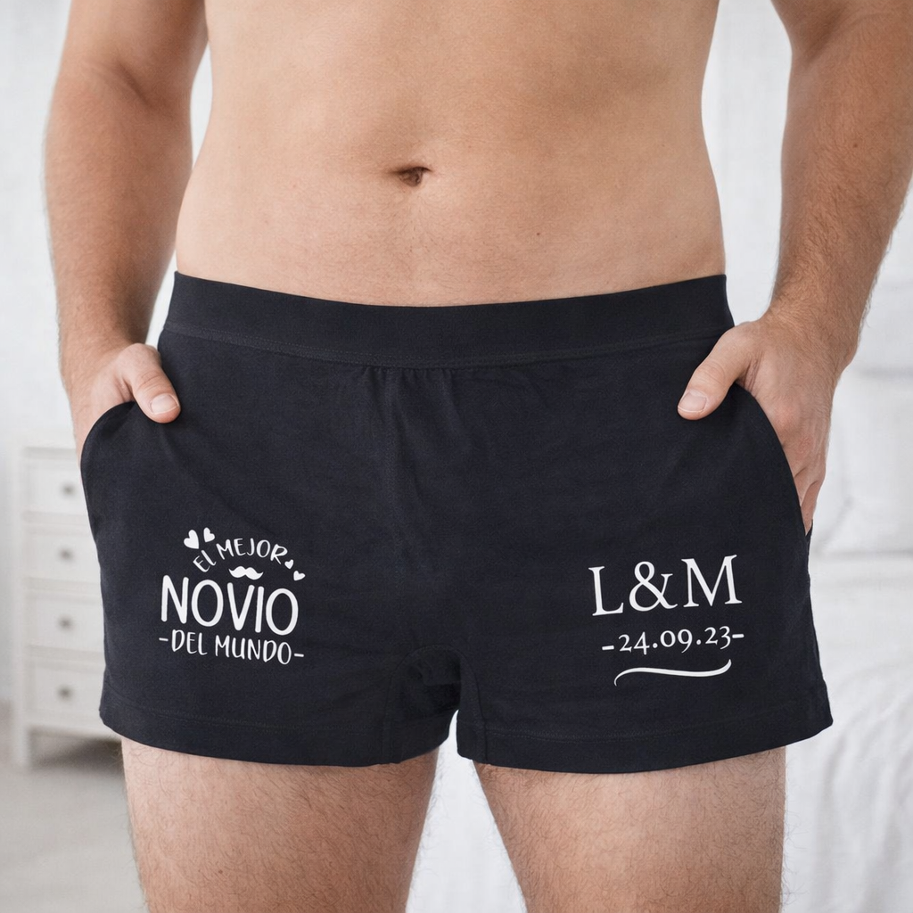 Calzoncillos Personalizados para Bodas Únicas