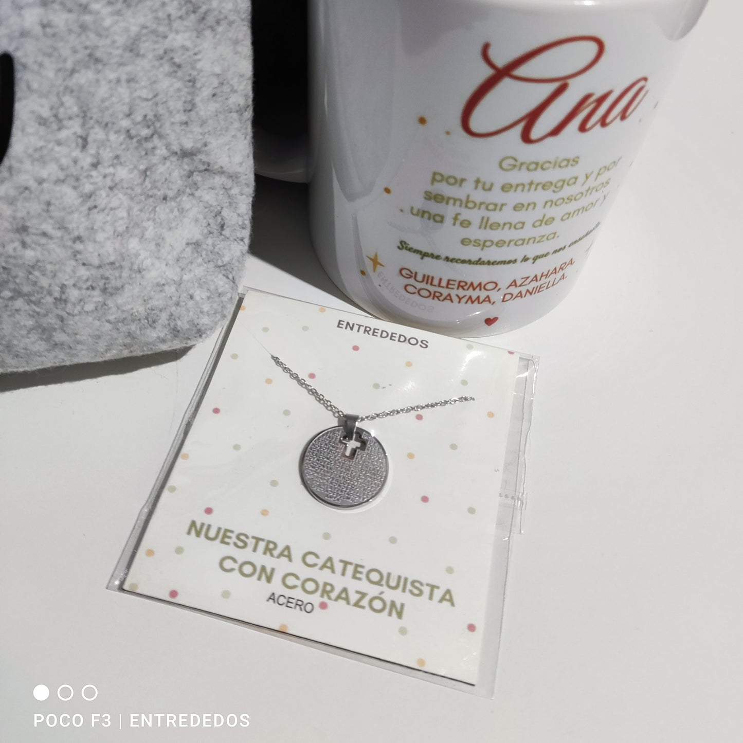Regalo para catequista | Pack personalizado único