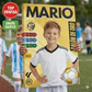 Cuadro Lienzo Balón de Oro Personalizado Tipo Cromo – Regalo para Futboleros