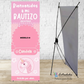 Banner Personalizado para Bautizo - Con tu personaje favorito