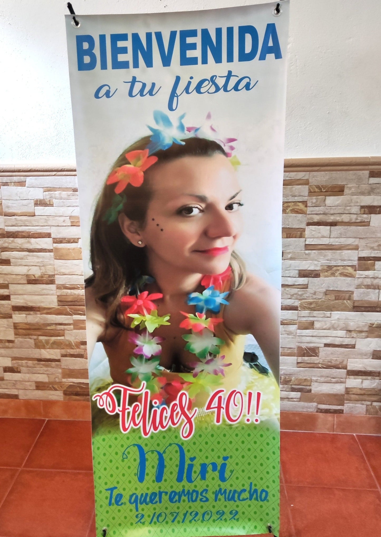 Banner para eventos o empresas con diseños personalizados