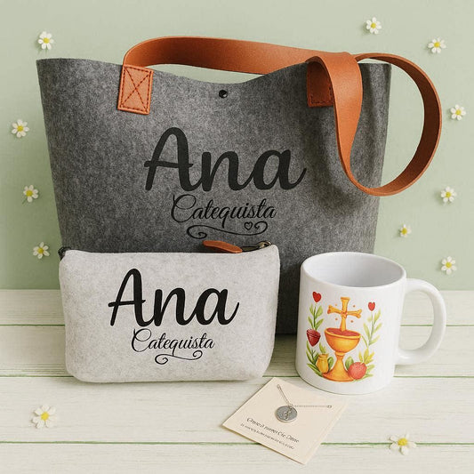 Regalo para catequista | Pack personalizado único