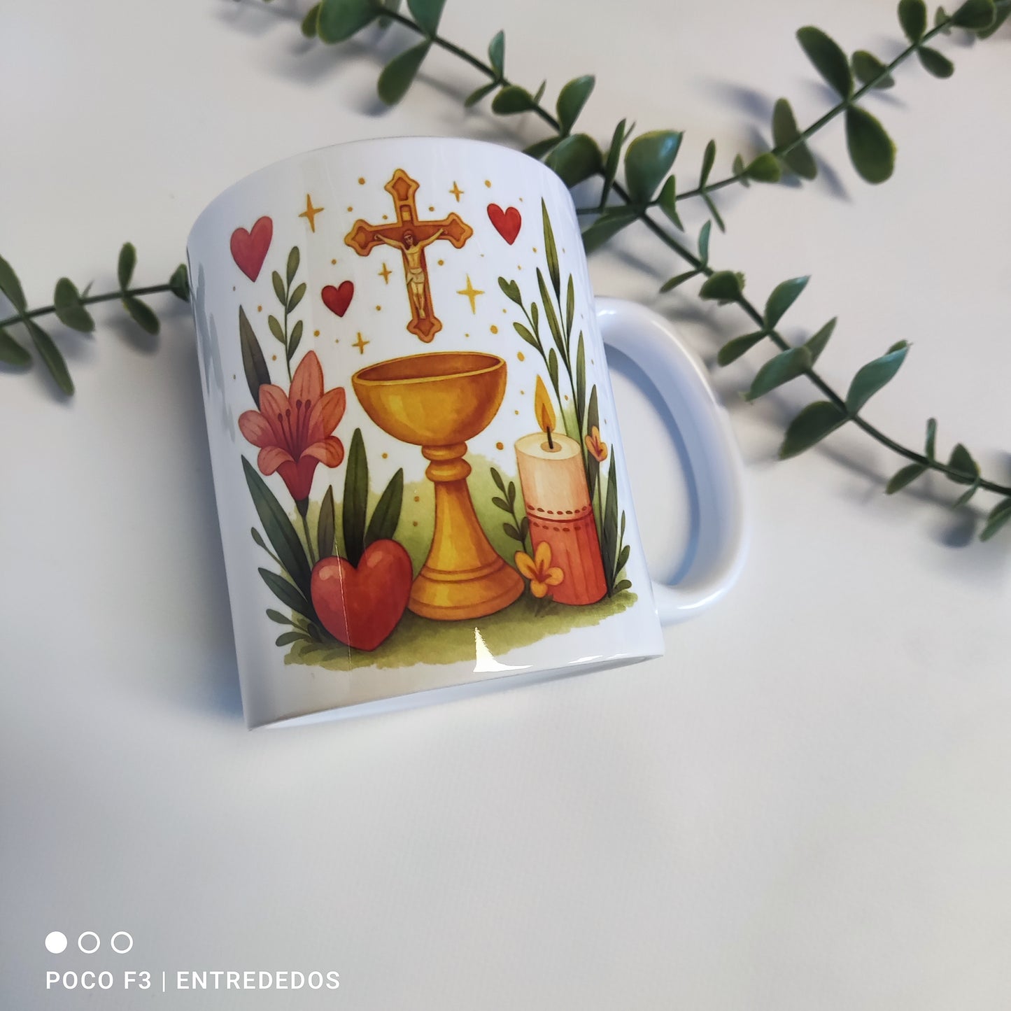 Taza para Catequista Personalizada con Nombres | Regalo Especial