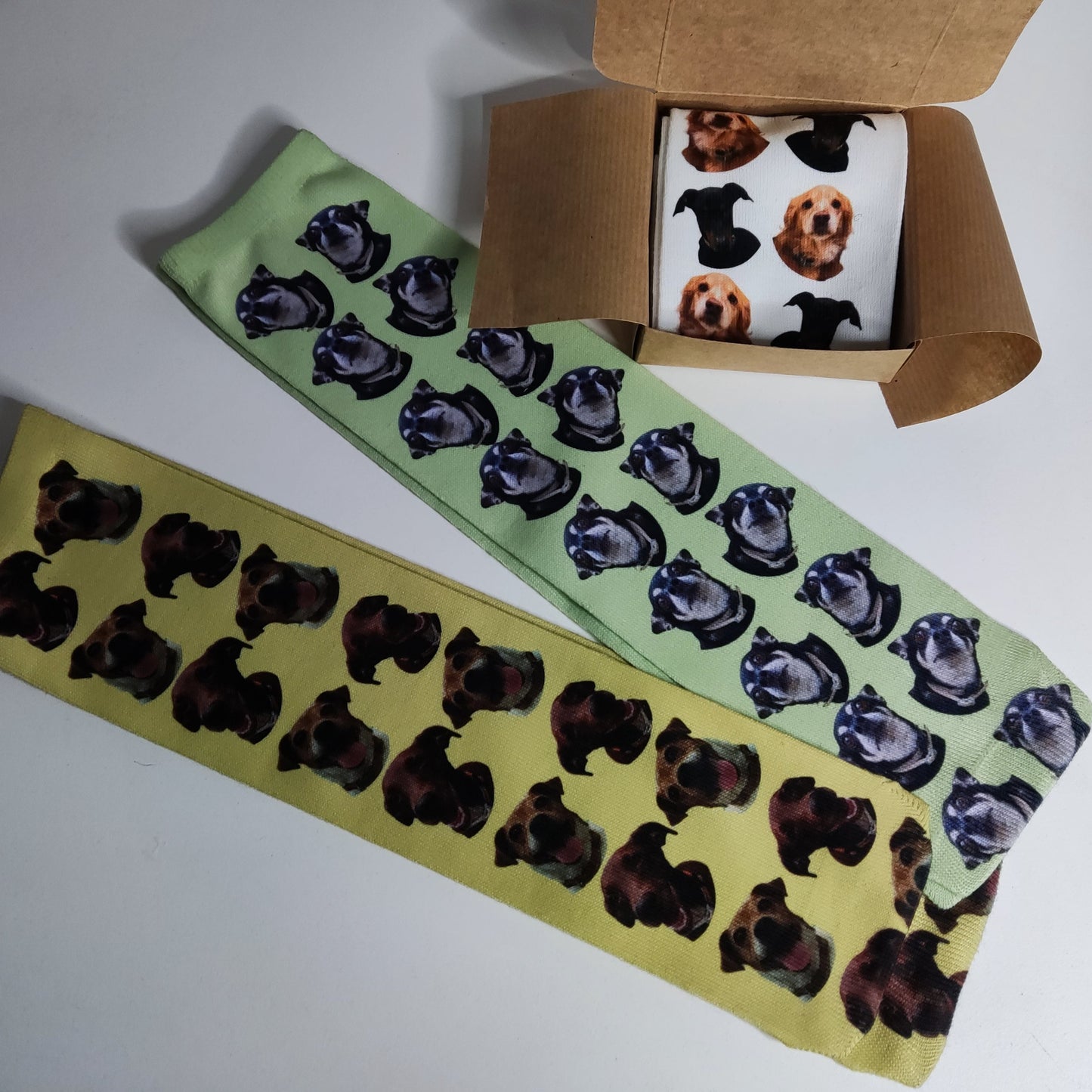 Calcetines personalizados con la foto de tu mascota