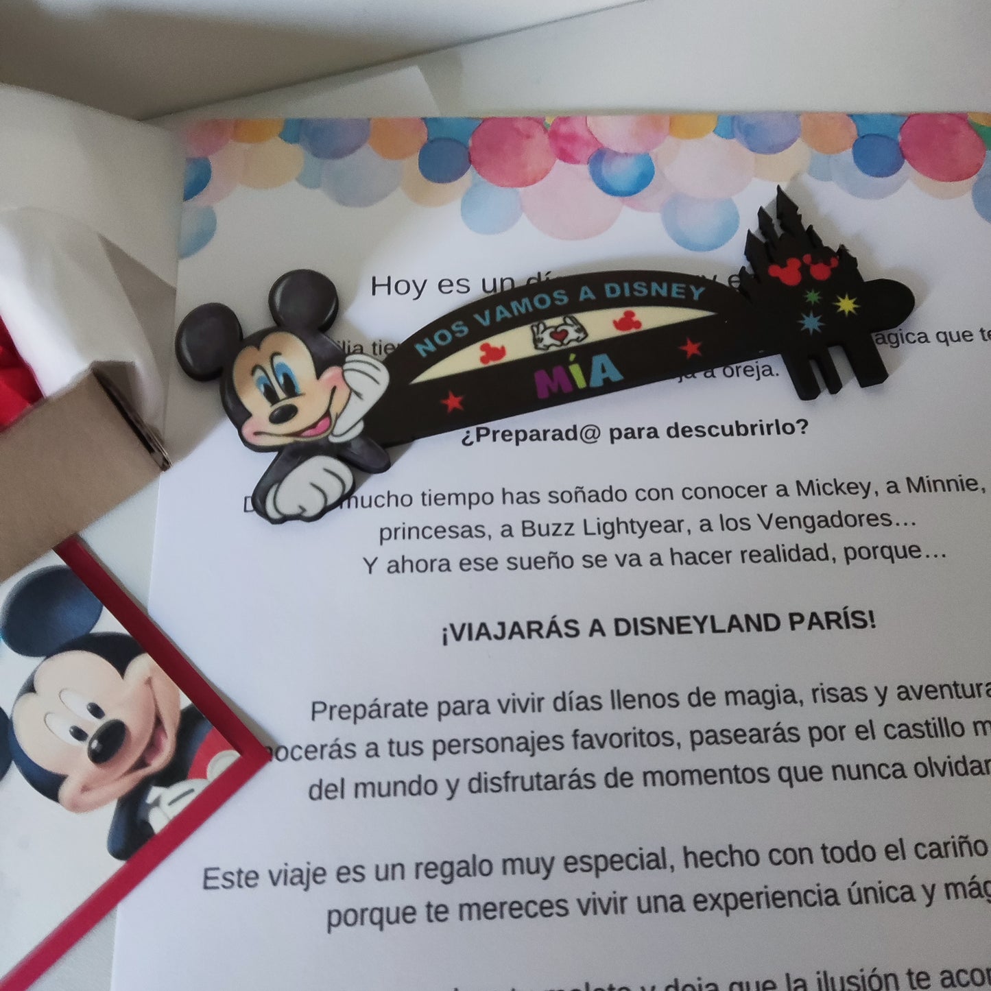 Llave Mágica Disney Personalizada – Abre la Puerta a la Fantasía