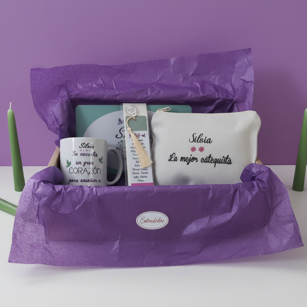 kit regalo perfecto para catequistas MODELO 03
